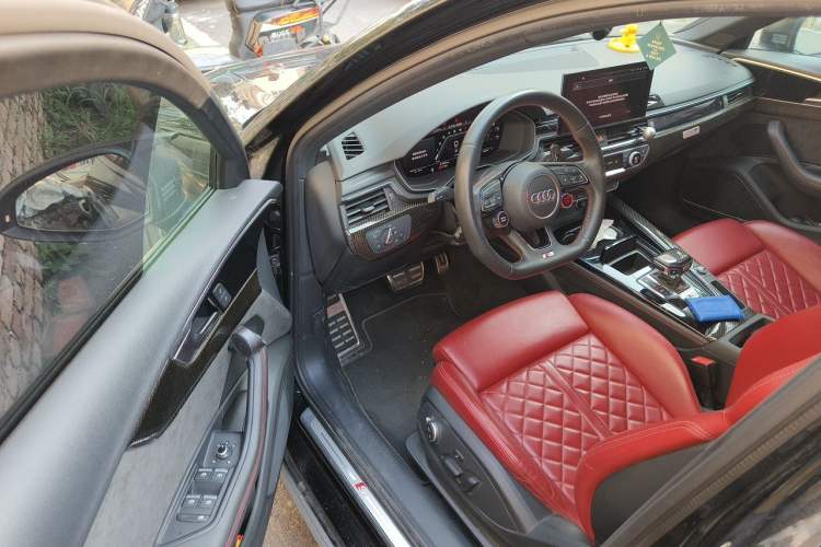 Used Audi S4 2020 S4 3.0TFSI Driver Seat