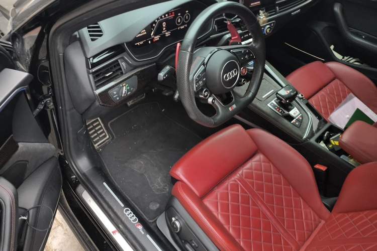 Used Audi S4 2020 S4 3.0TFSI Driver Seat