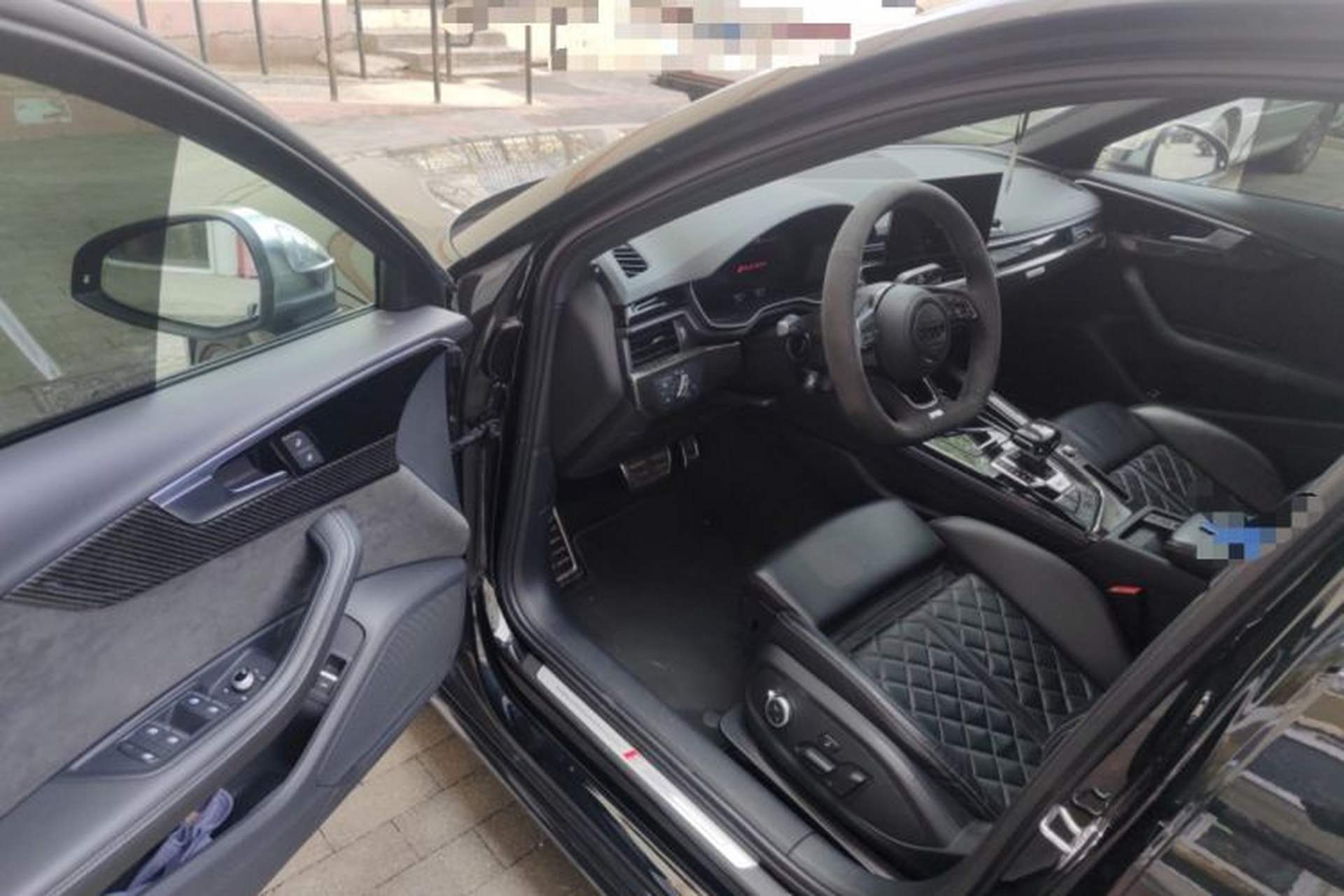 Used Audi S4 2020 S4 3.0TFSI Driver Seat