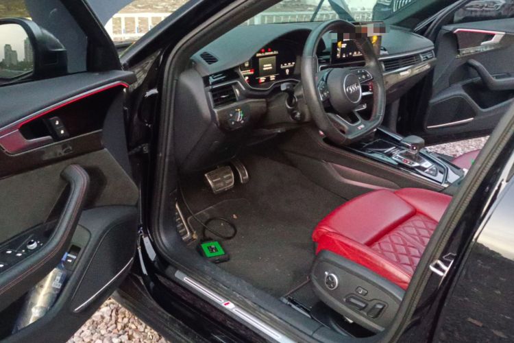 Used Audi S4 2020 S4 3.0TFSI Driver Seat