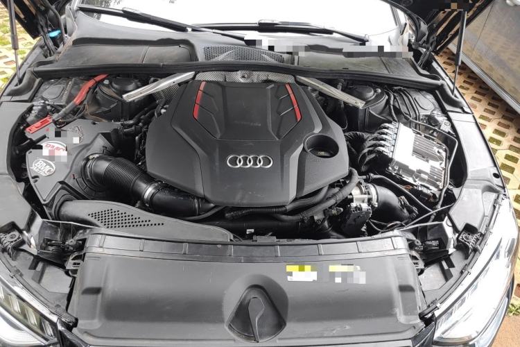 Used Audi S4 2020 S4 3.0TFSI Engine Bay