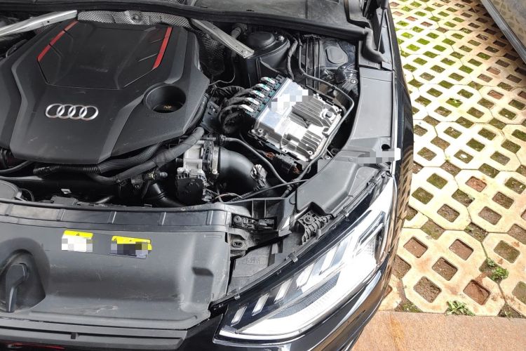 Used Audi S4 2020 S4 3.0TFSI Engine Bay Left