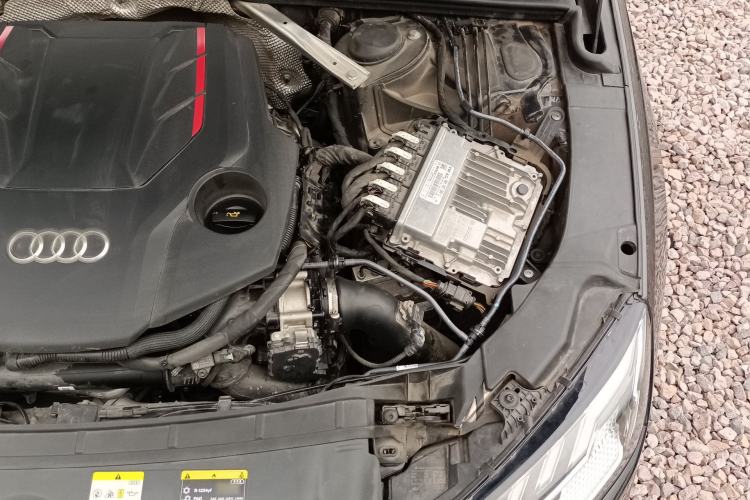Used Audi S4 2020 S4 3.0TFSI Engine Bay Left