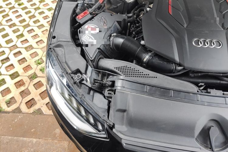 Used Audi S4 2020 S4 3.0TFSI Engine Bay Right
