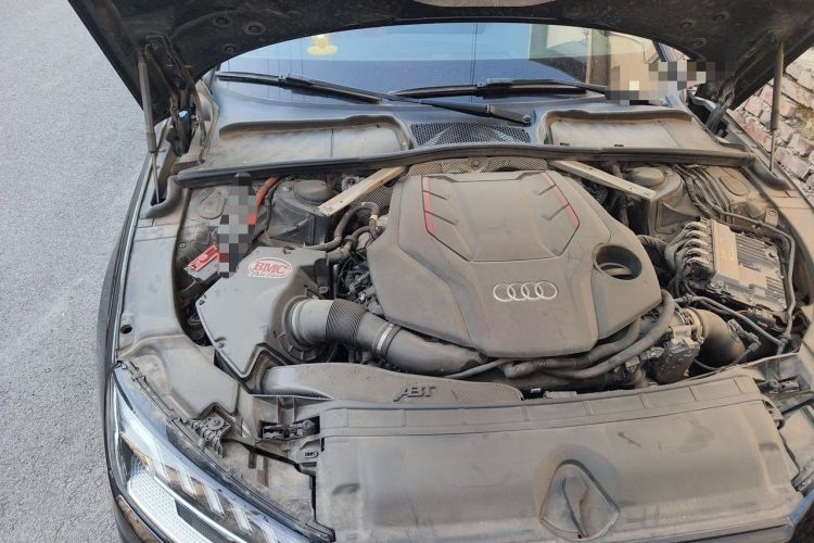 Used Audi S4 2020 S4 3.0TFSI Engine Bay Right