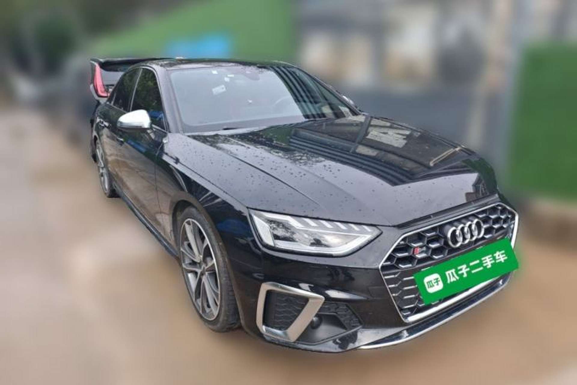 Used Audi S4 2020 S4 3.0TFSI Front Right 45 Deg