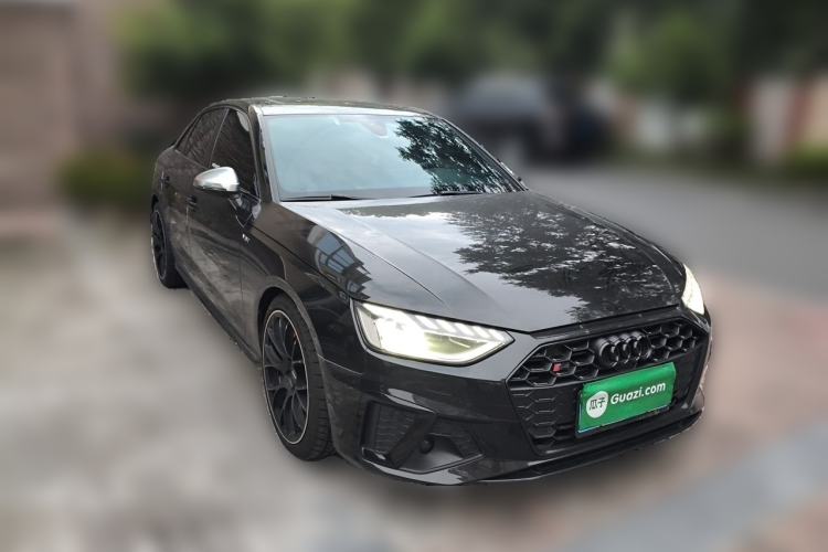 Used Audi S4 2020 S4 3.0TFSI Front Right 45 Deg