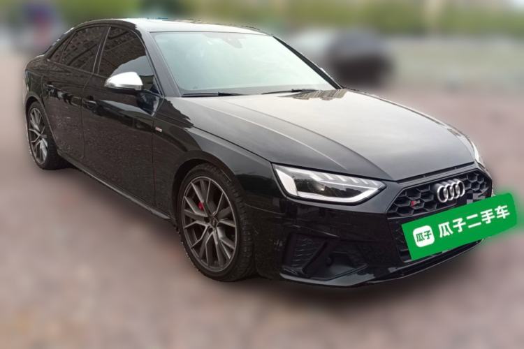 Used Audi S4 2020 S4 3.0TFSI Front Right 45 Deg