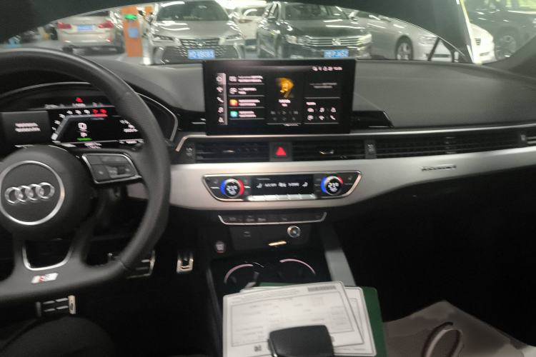 Used Audi S4 2020 S4 3.0TFSI Interior 2