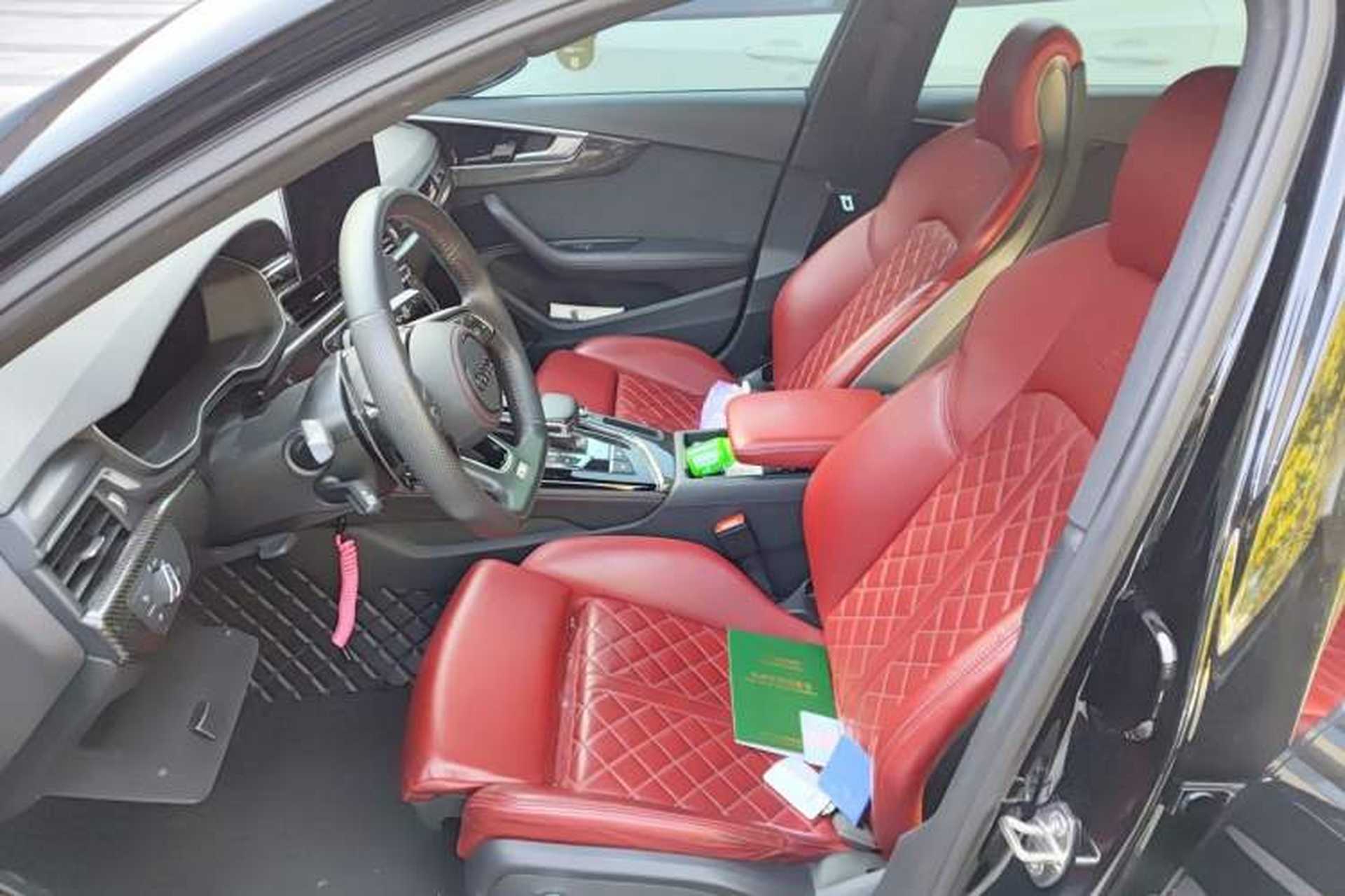 Used Audi S4 2020 S4 3.0TFSI Left Front Seat