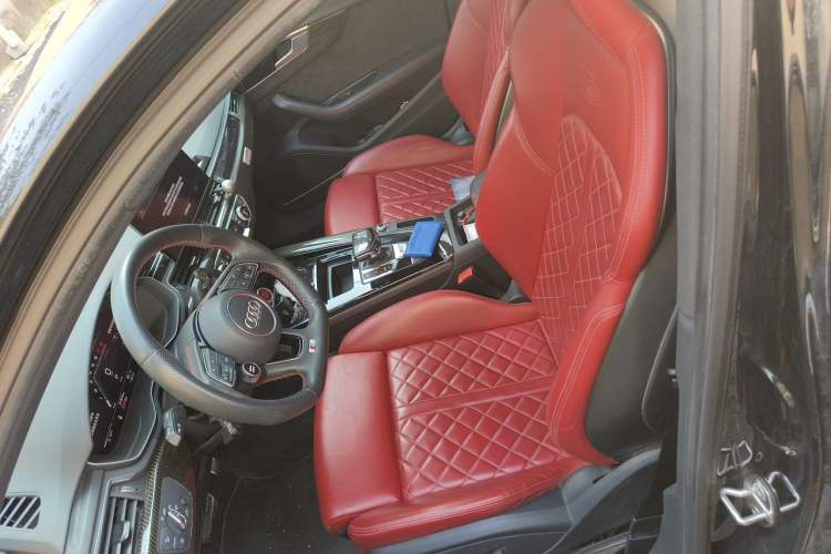 Used Audi S4 2020 S4 3.0TFSI Left Front Seat