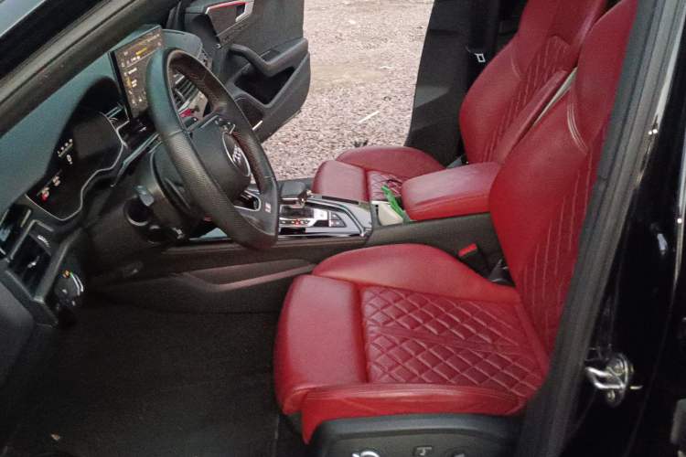 Used Audi S4 2020 S4 3.0TFSI Left Front Seat