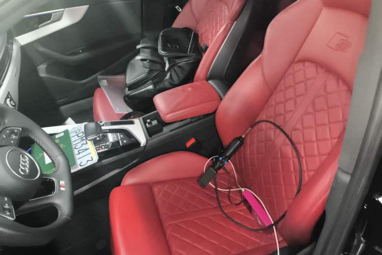 Used Audi S4 2020 S4 3.0TFSI Left Front Seat