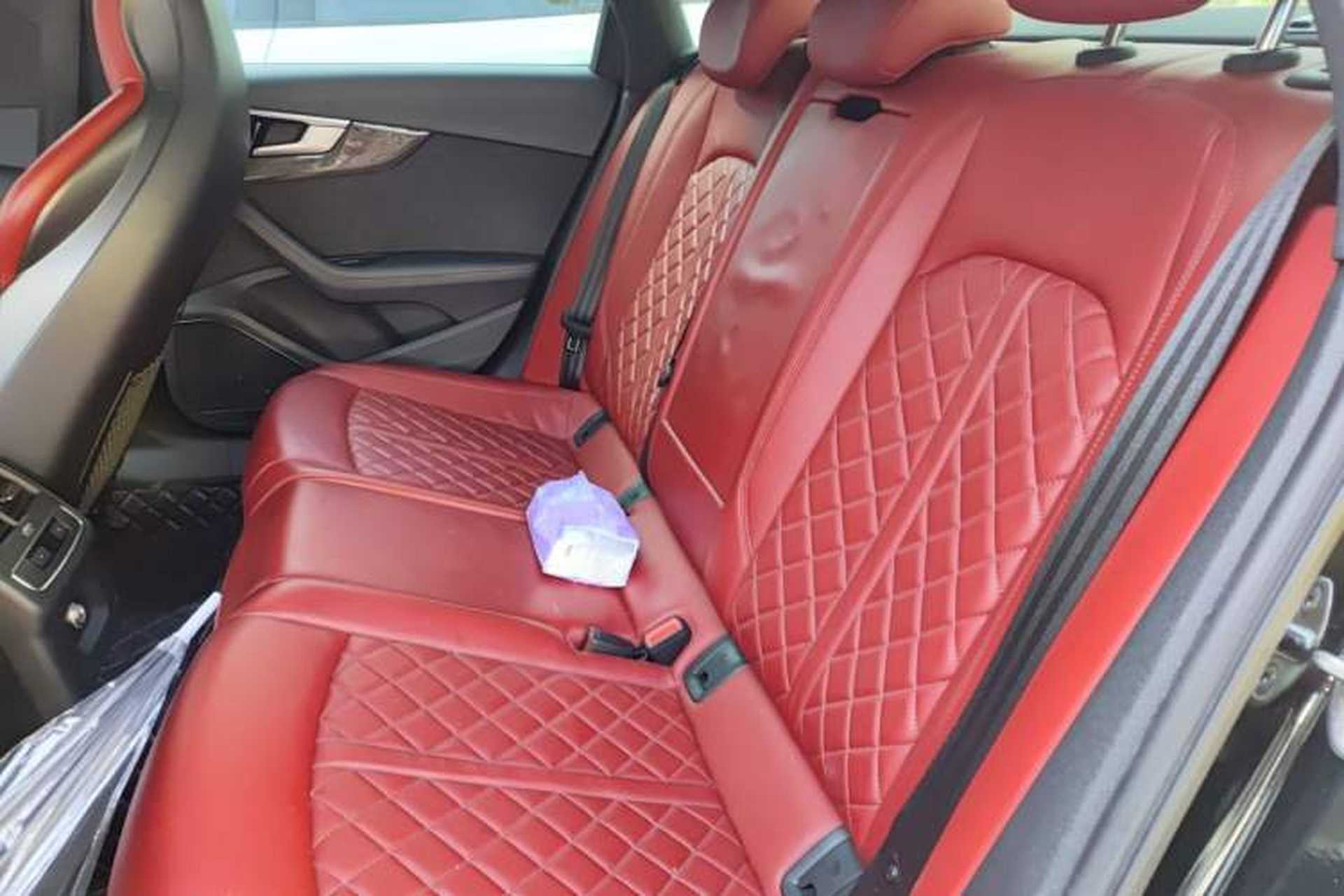 Used Audi S4 2020 S4 3.0TFSI Left Rear Seat