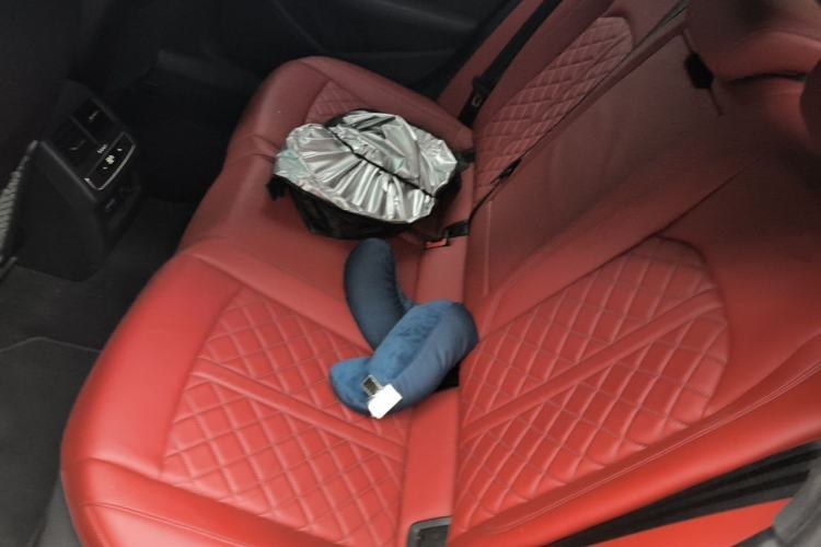 Used Audi S4 2020 S4 3.0TFSI Left Rear Seat