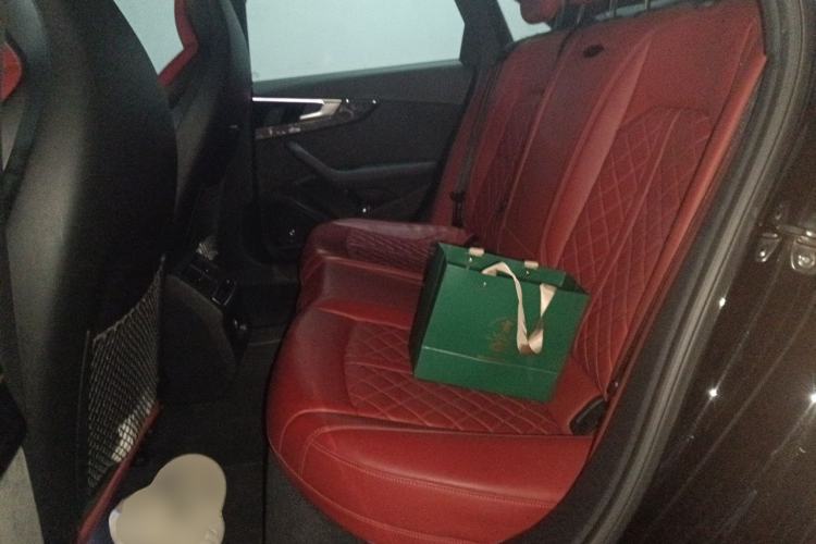 Used Audi S4 2020 S4 3.0TFSI Left Rear Seat
