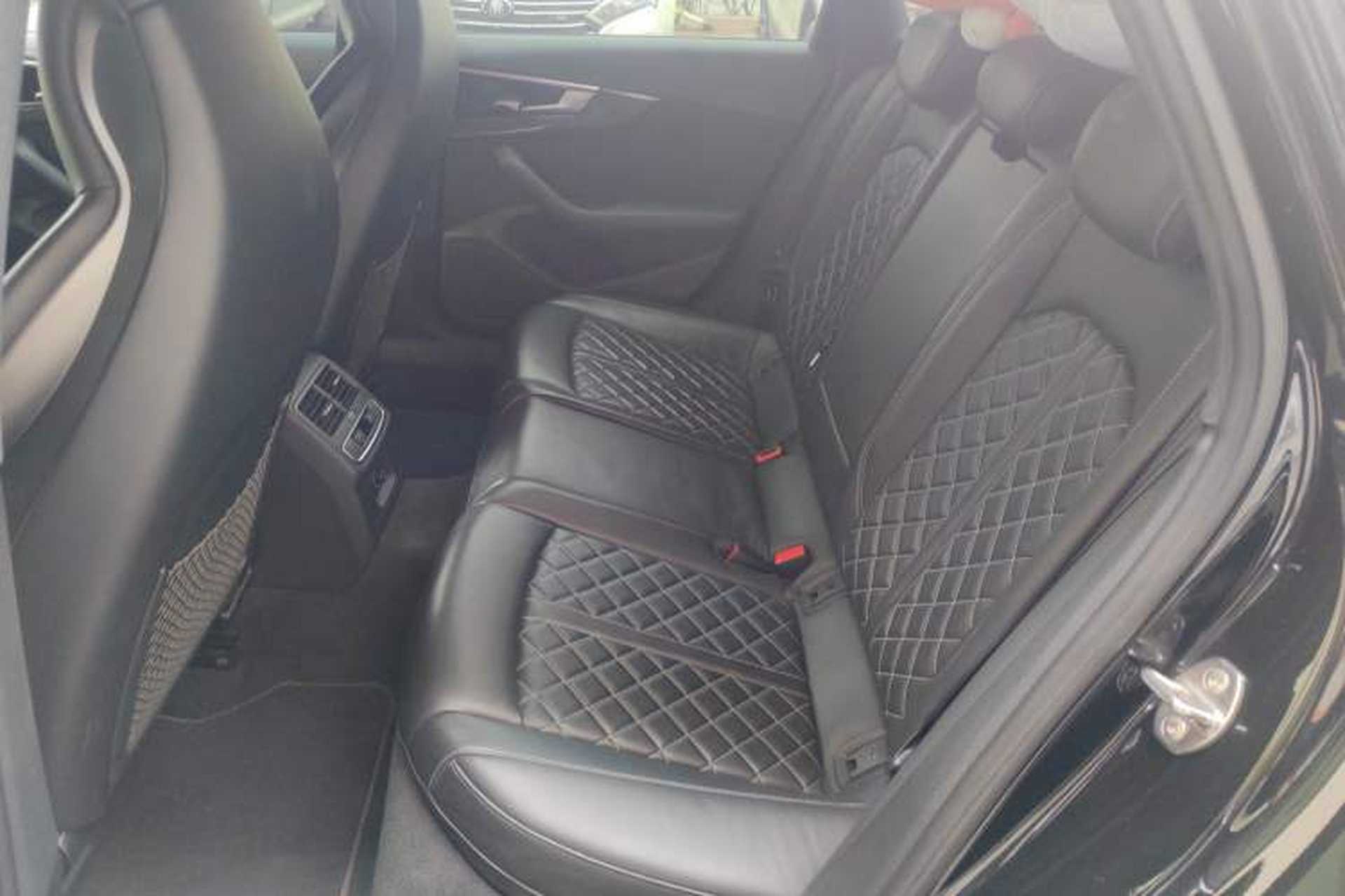 Used Audi S4 2020 S4 3.0TFSI Left Rear Seat