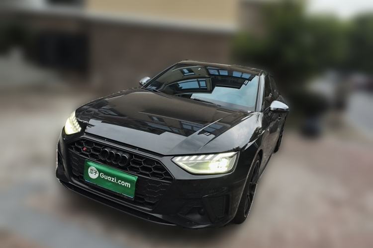 Used Audi S4 2020 S4 3.0TFSI Guazi used car, China used car export, Used car for sale, Used cars, Cheapest cars for sale