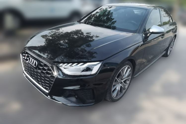 Used Audi S4 2020 S4 3.0TFSI Guazi used car, China used car export, Used car for sale, Used cars, Cheapest cars for sale