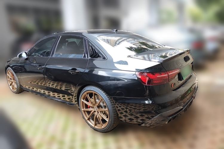 Used Audi S4 2020 S4 3.0TFSI Rear Left 45 Deg