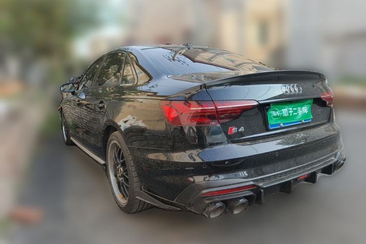 Used Audi S4 2020 S4 3.0TFSI Rear Left 45 Deg