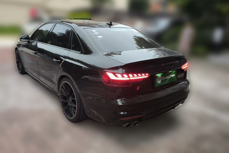 Used Audi S4 2020 S4 3.0TFSI Rear Left 45 Deg