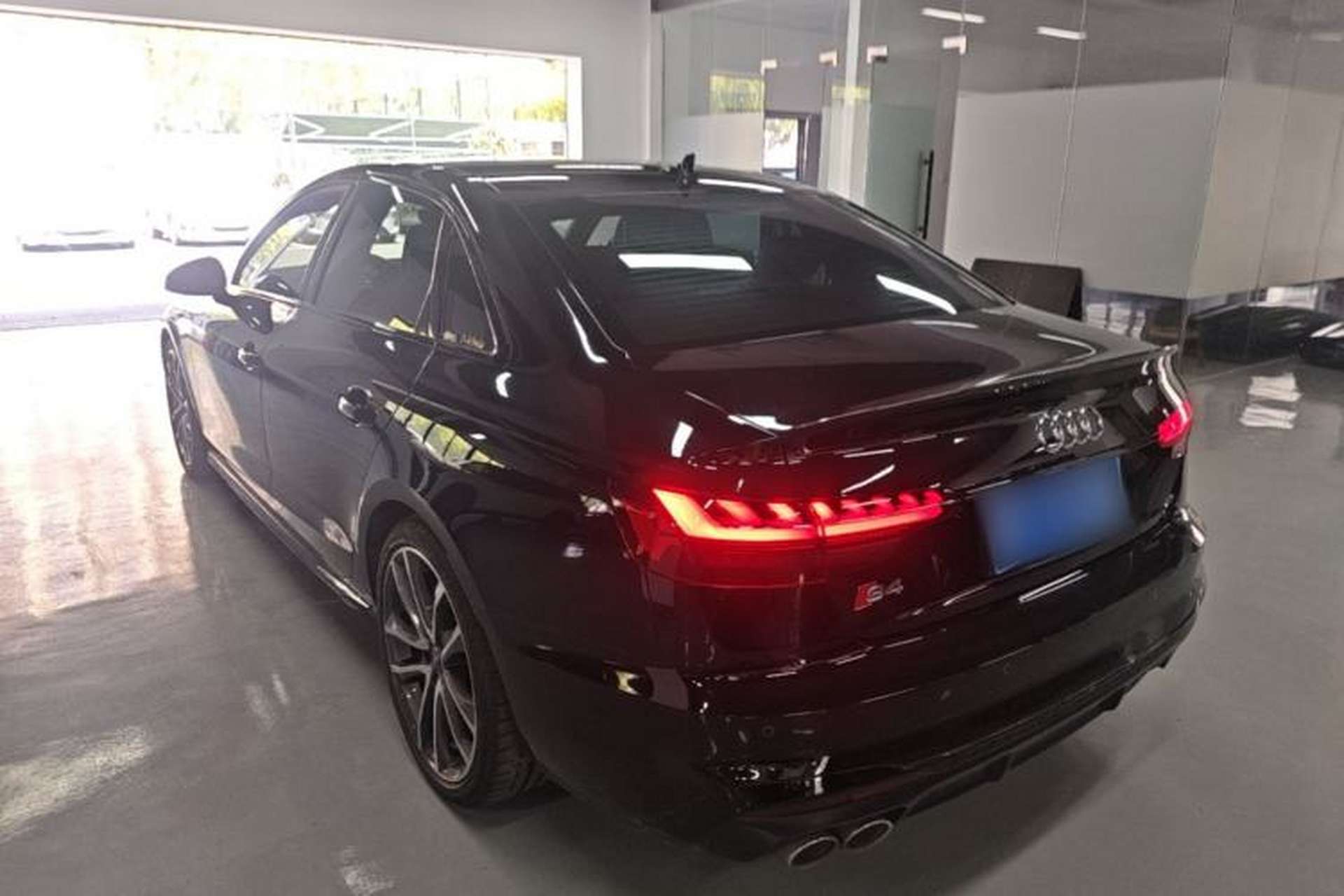 Used Audi S4 2020 S4 3.0TFSI Rear Left 45 Deg