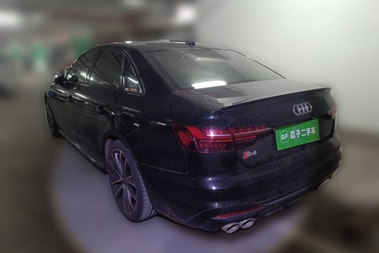 Used Audi S4 2020 S4 3.0TFSI Rear Left 45 Deg