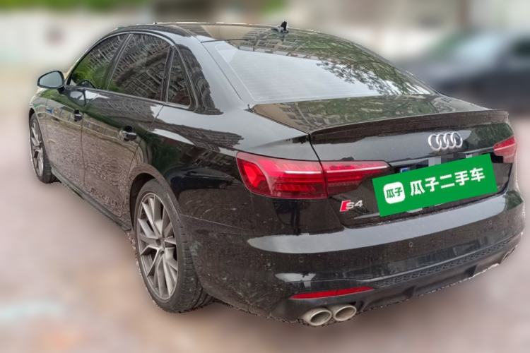 Used Audi S4 2020 S4 3.0TFSI Rear Left 45 Deg