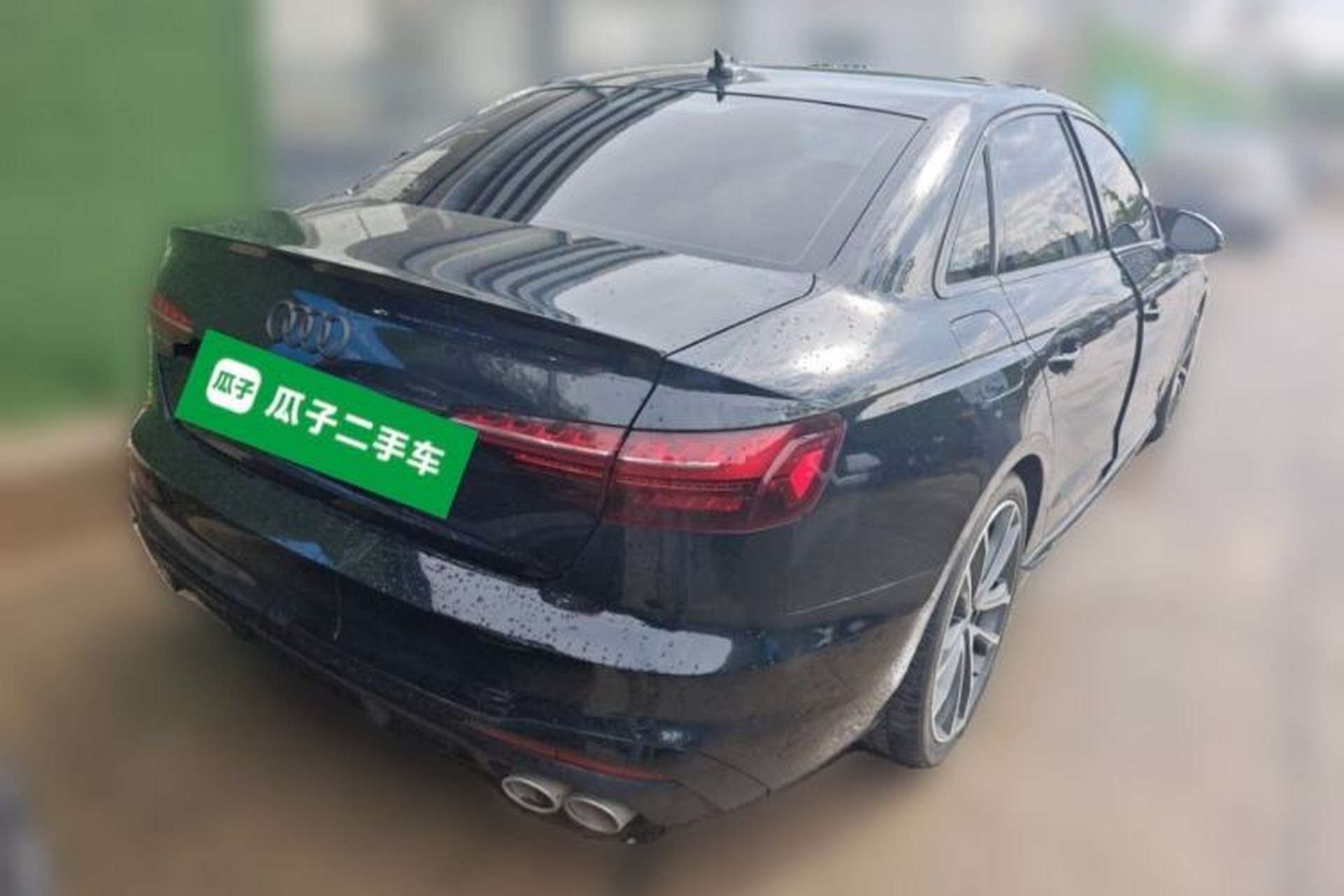 Used Audi S4 2020 S4 3.0TFSI Rear Right 45 Deg
