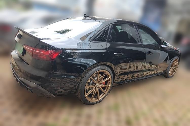 Used Audi S4 2020 S4 3.0TFSI Rear Right 45 Deg