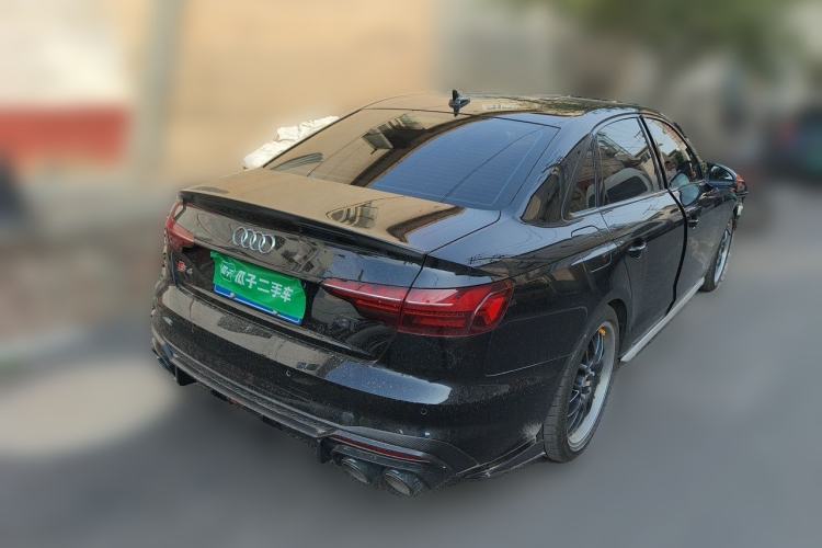 Used Audi S4 2020 S4 3.0TFSI Rear Right 45 Deg