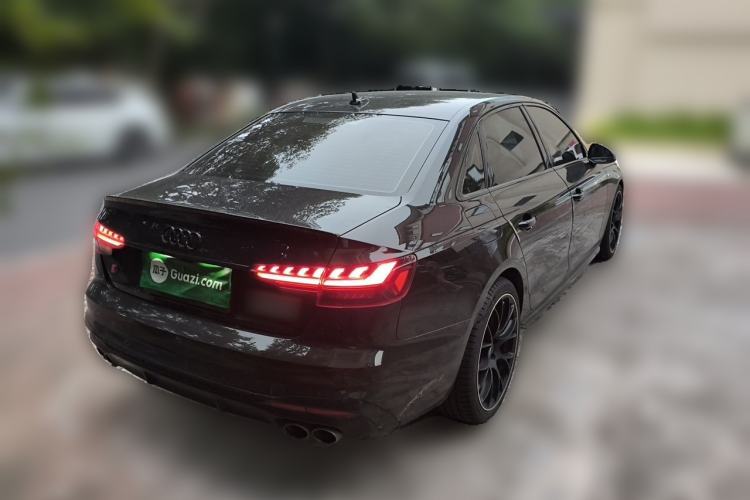 Used Audi S4 2020 S4 3.0TFSI Rear Right 45 Deg
