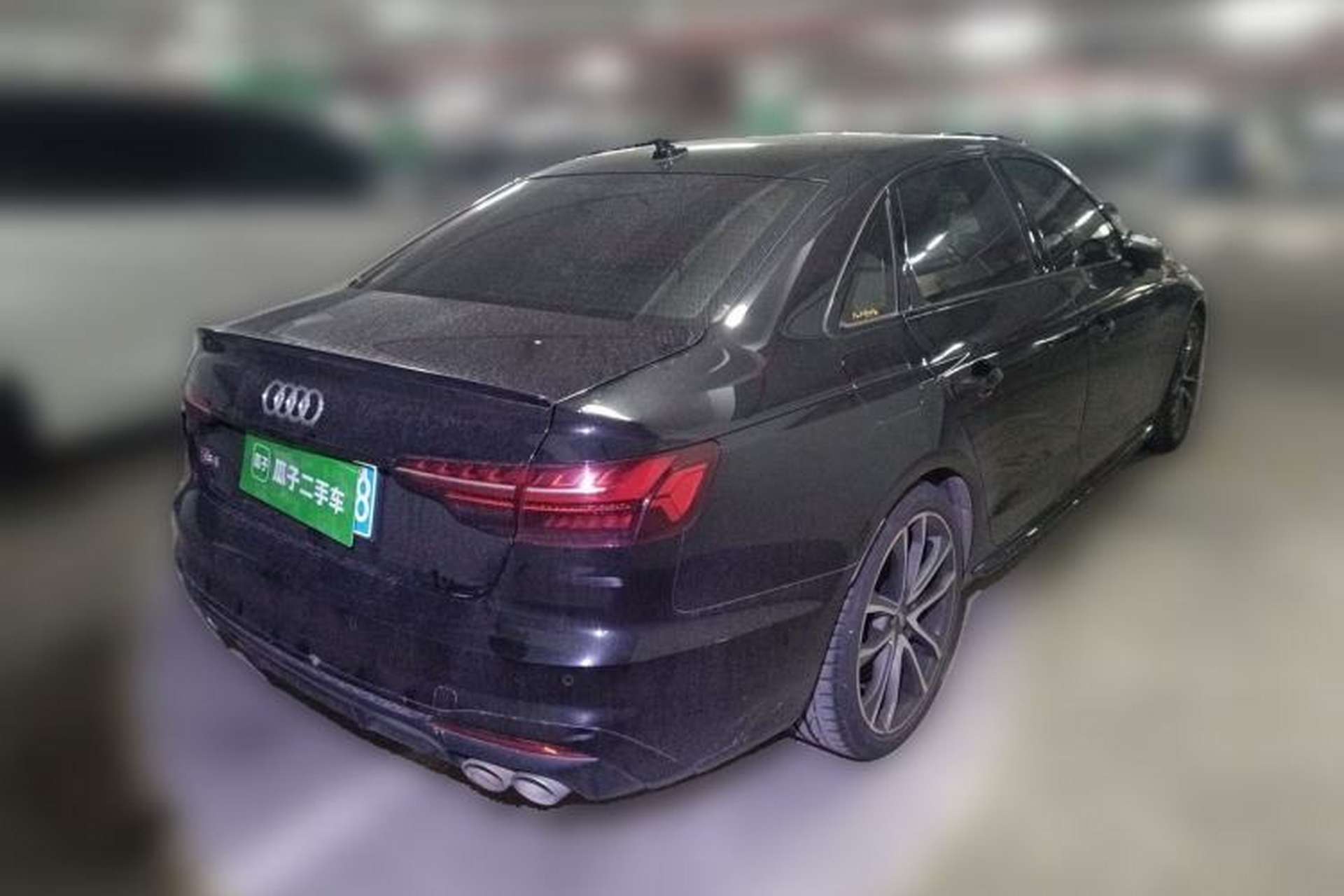 Used Audi S4 2020 S4 3.0TFSI Rear Right 45 Deg
