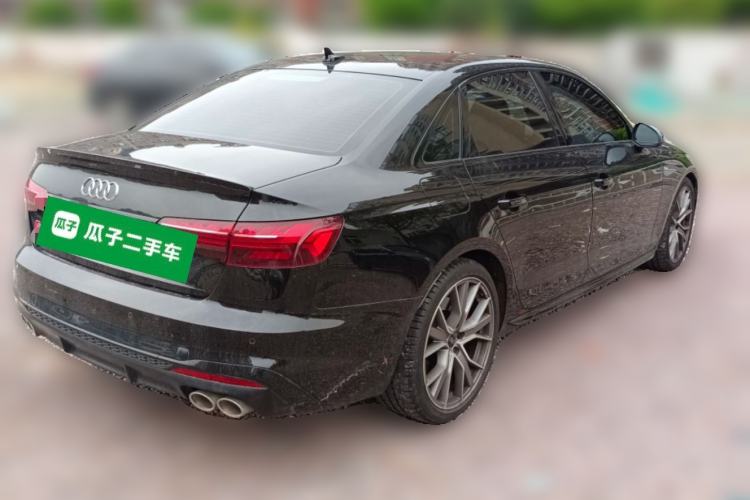 Used Audi S4 2020 S4 3.0TFSI Rear Right 45 Deg