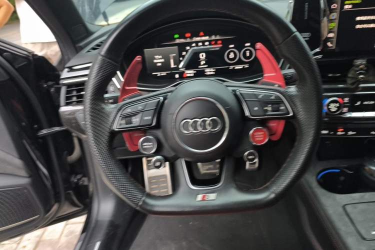 Used Audi S4 2020 S4 3.0TFSI Steering Wheel