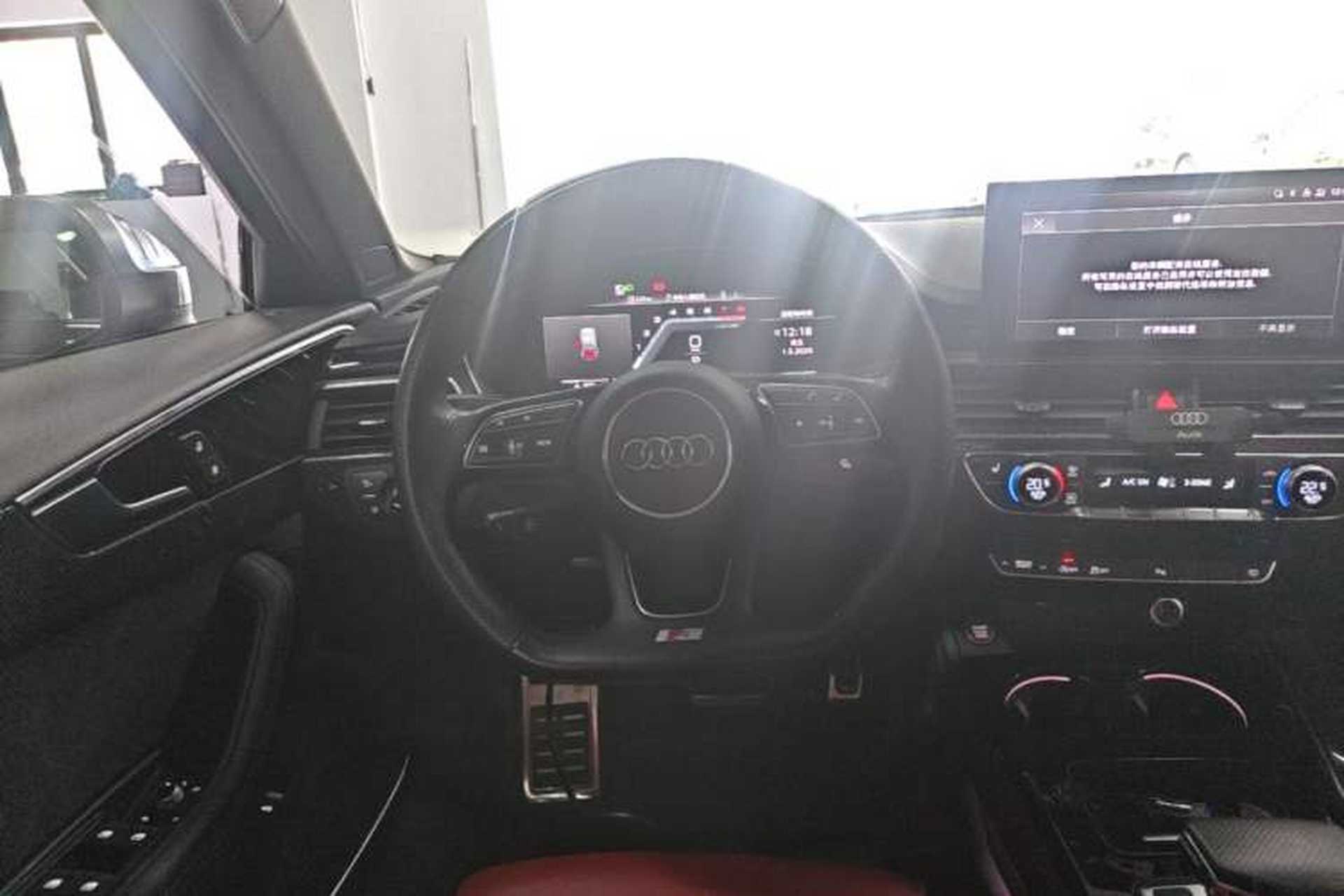 Used Audi S4 2020 S4 3.0TFSI Steering Wheel