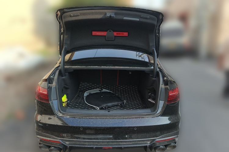 Used Audi S4 2020 S4 3.0TFSI Trunk