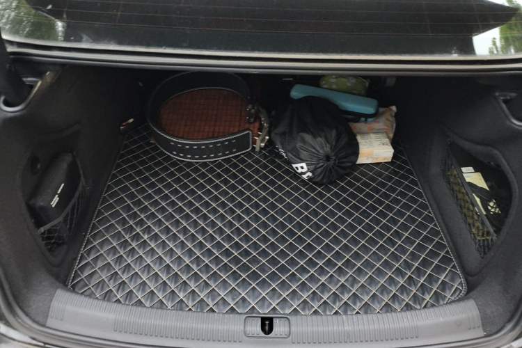 Used Audi S4 2020 S4 3.0TFSI Trunk