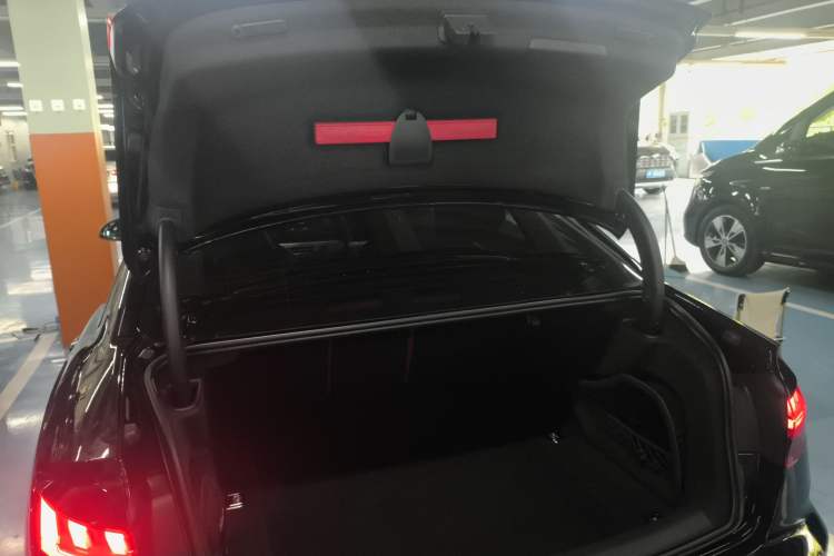 Used Audi S4 2020 S4 3.0TFSI Trunk