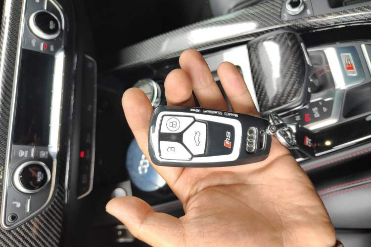 Used Audi S4 2020 S4 3.0TFSI Vehicle Key