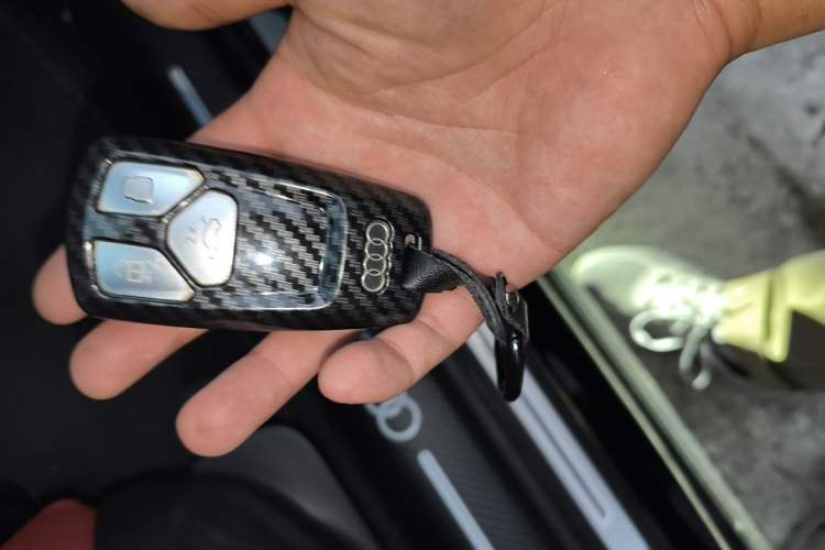 Used Audi S4 2020 S4 3.0TFSI Vehicle Key