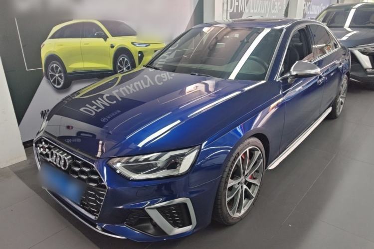 Used Audi S4 2020 S4 3.0TFSI Guazi used car, China used car export, Used car for sale, Used cars, Cheapest cars for sale