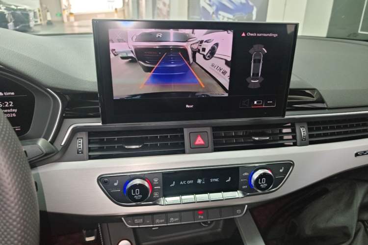 Used Audi S4 2020 S4 3.0TFSI Audio And AC Panel