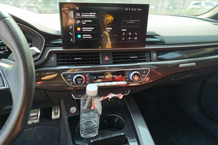 Used Audi S4 2020 S4 3.0TFSI Audio And AC Panel