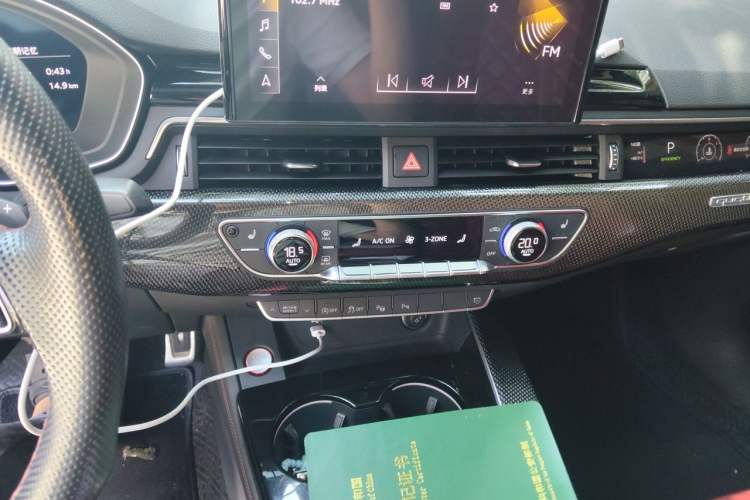 Used Audi S4 2020 S4 3.0TFSI Audio And AC Panel