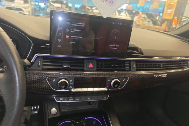 Used Audi S4 2020 S4 3.0TFSI Audio And AC Panel
