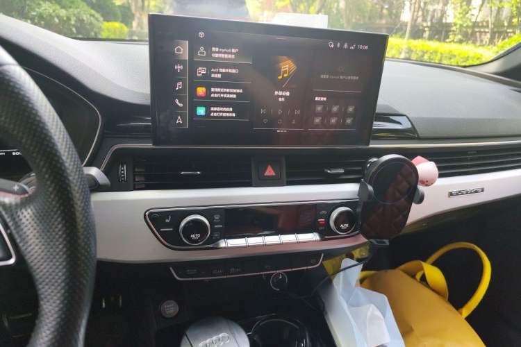 Used Audi S4 2020 S4 3.0TFSI Audio And AC Panel