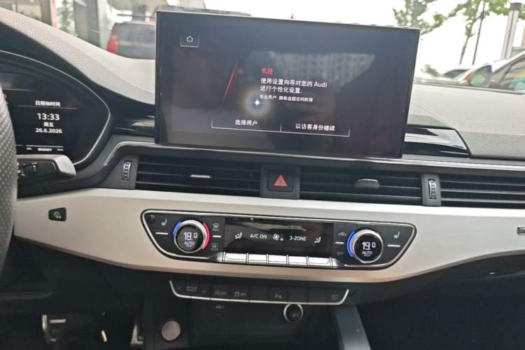 Used Audi S4 2020 S4 3.0TFSI Audio And AC Panel