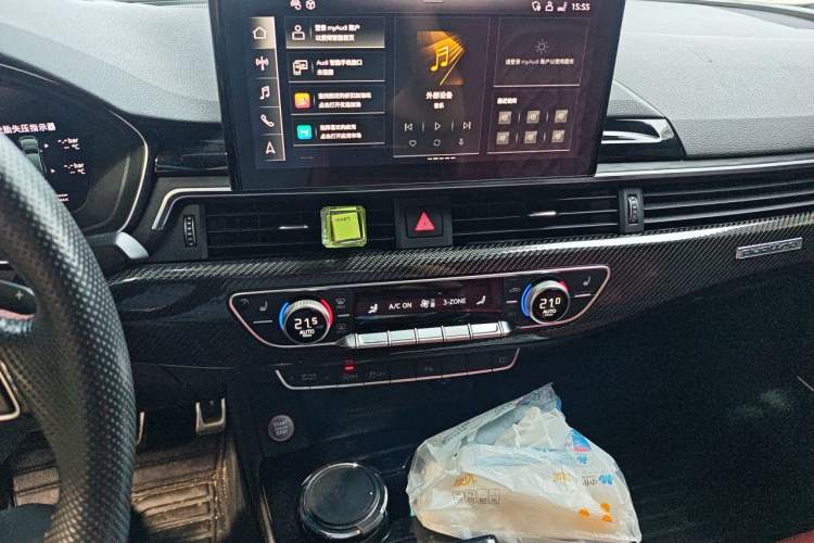 Used Audi S4 2020 S4 3.0TFSI Audio And AC Panel